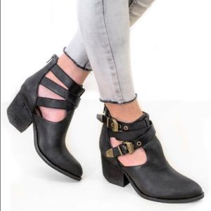 Jeffery Campbell everwell ankle boots